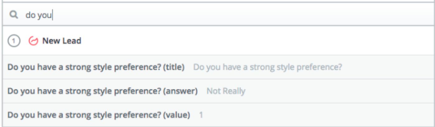 Choice values and answer