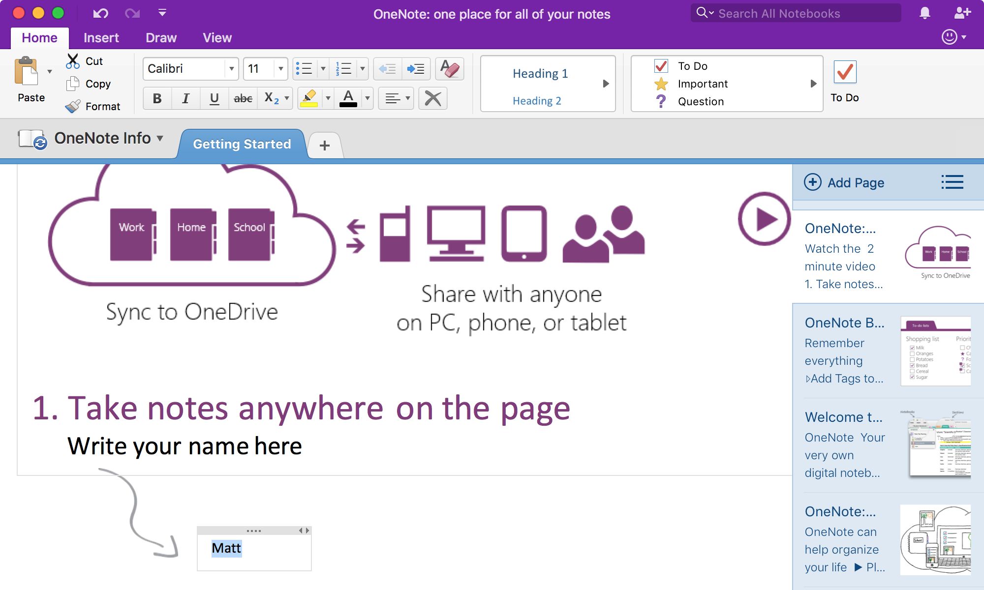 OneNote