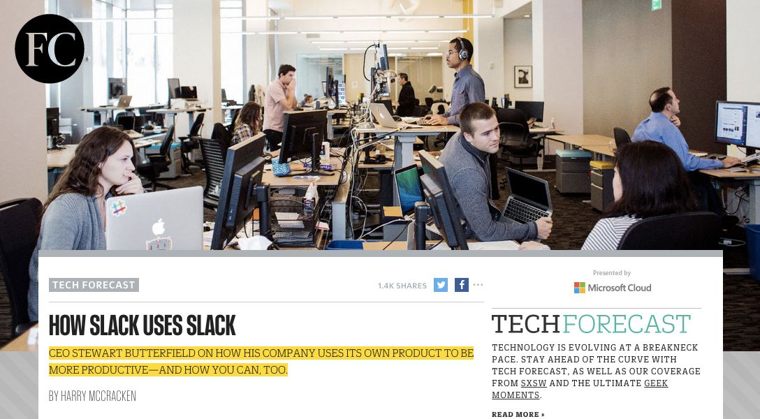 How Slack Uses Slack