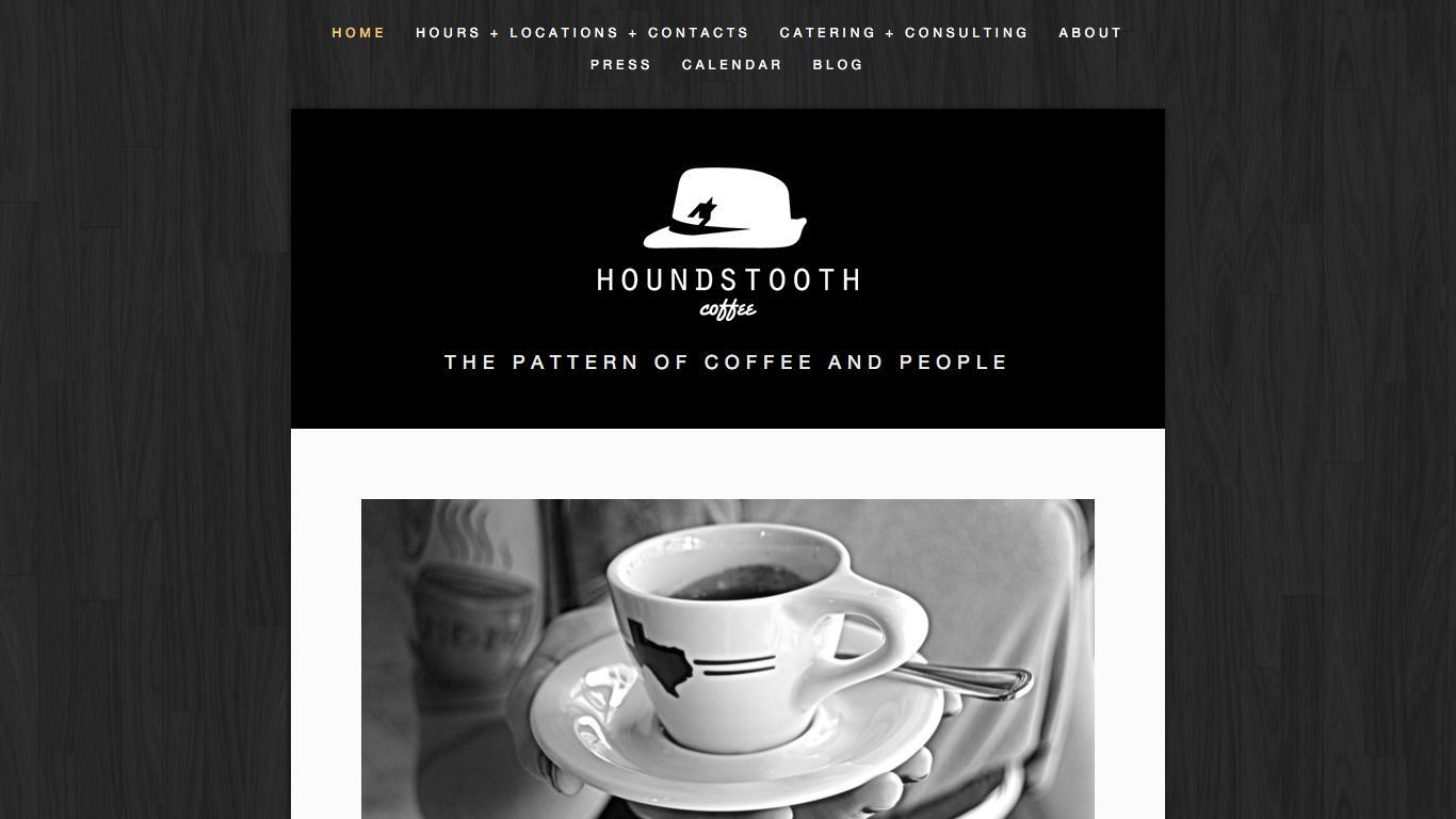 Houndstooth Coffee