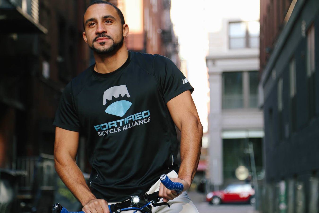 Tivan Amour, founder of Fortified Bicycles and SaveMySales
