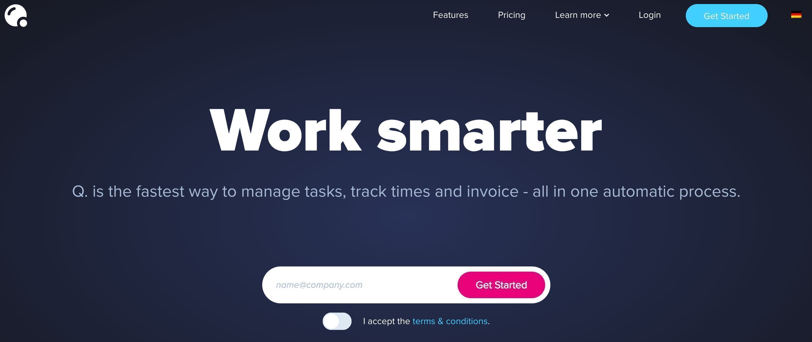 new integration manage tasks and track time with q updates zapier