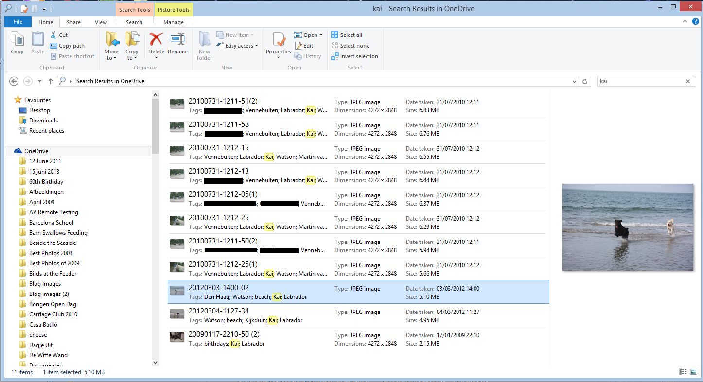 Tags in Windows