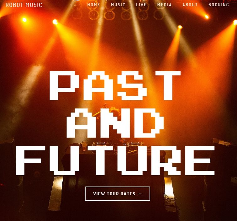 squarespace google fonts mockup
