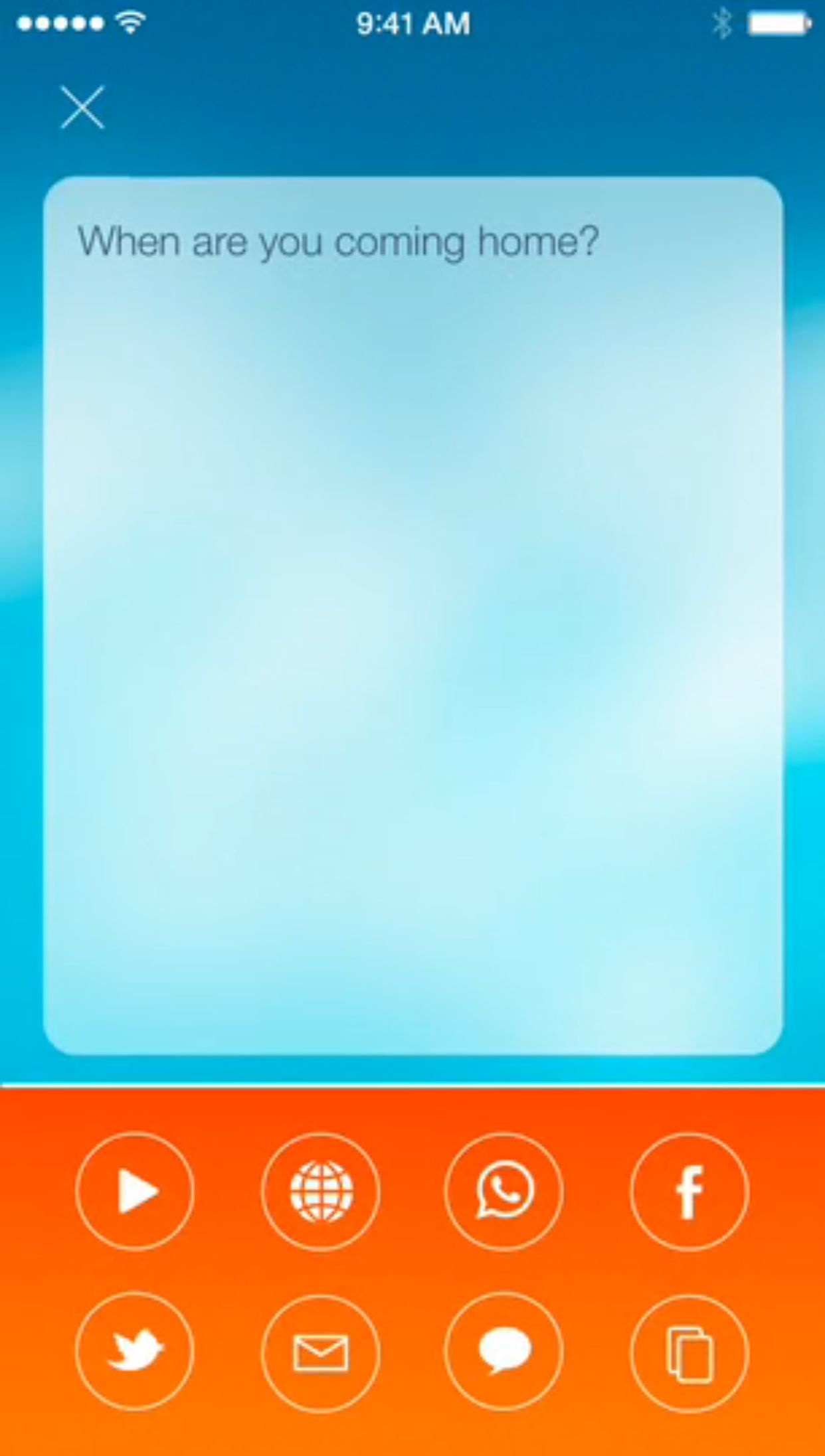 speech recogniser