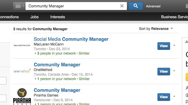 Find top candidates on LinkedIn through search