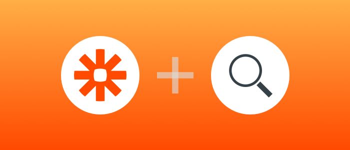 zapier search actions