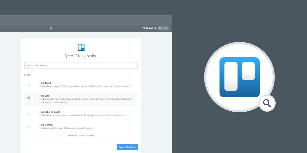 trello search actions