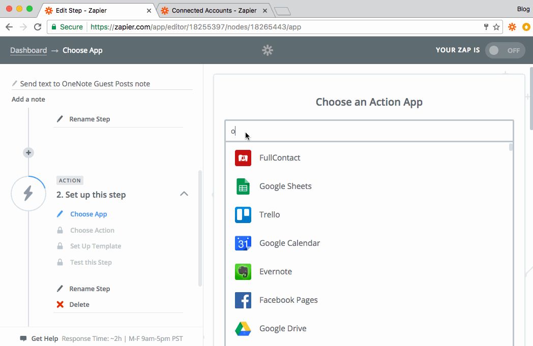 how to quickly append text to a note in evernote or onenote from