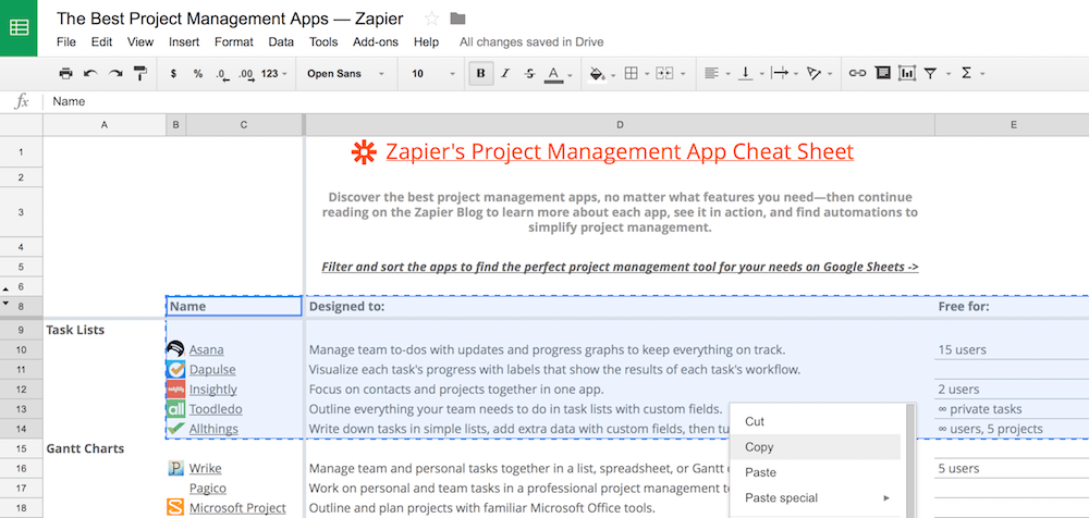 How To Make A Chart On Google Docs