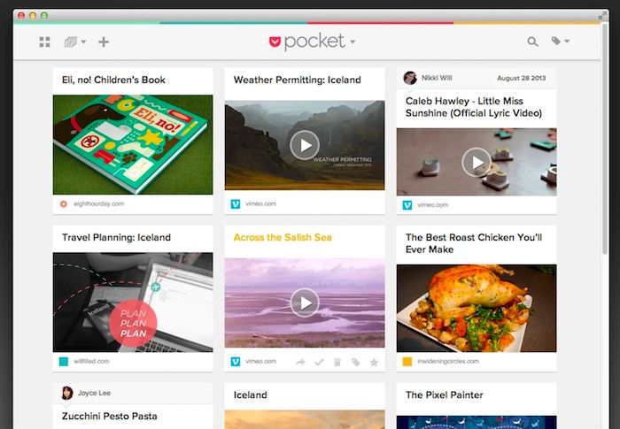 Pocket Chrome Extension