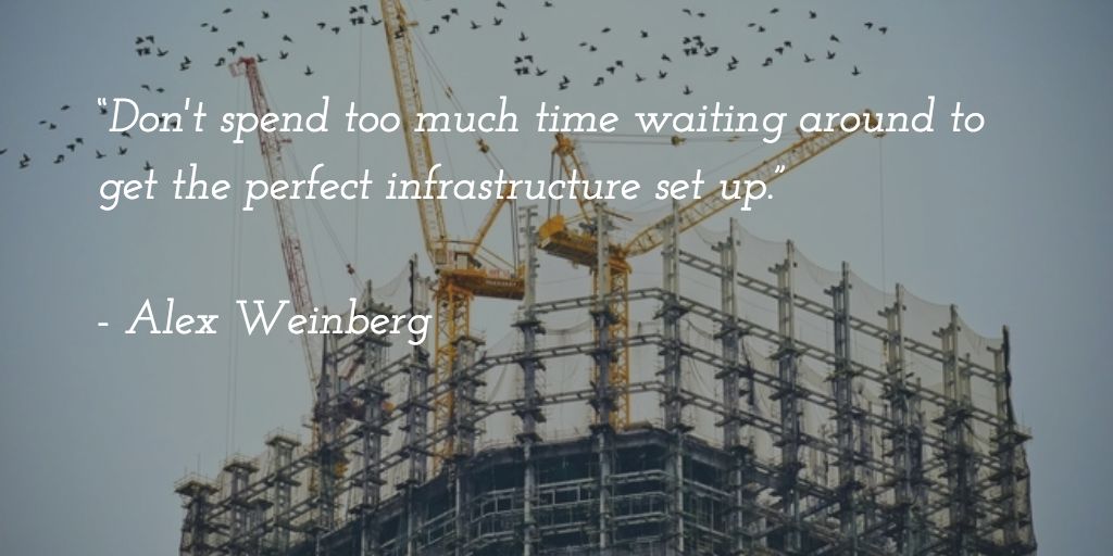 alex weinberg quote