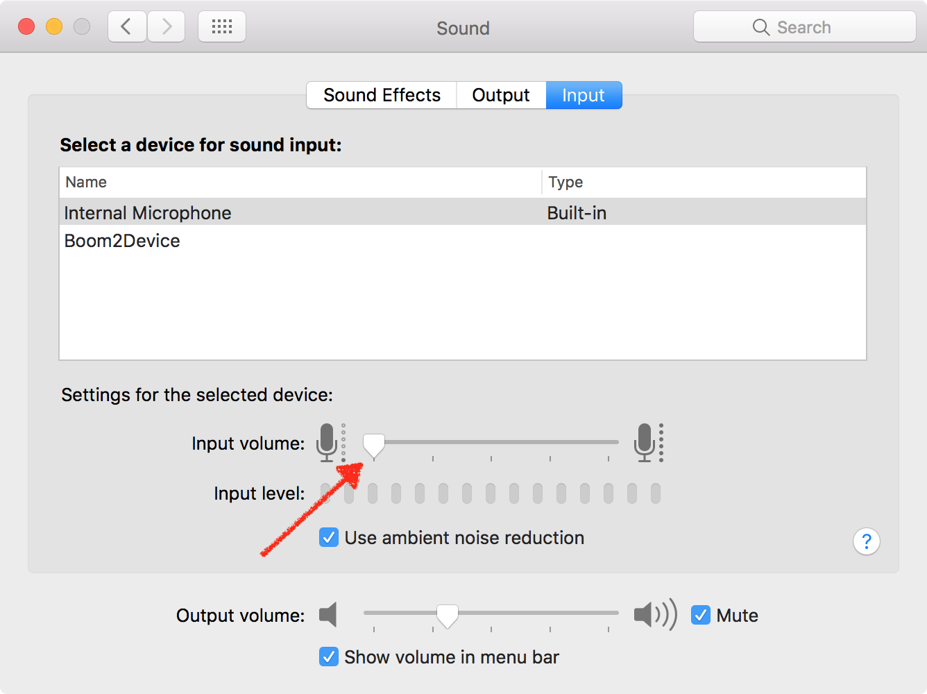 mic not working on skype macbook pro