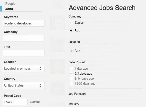 Find freelance clients on LinkedIn