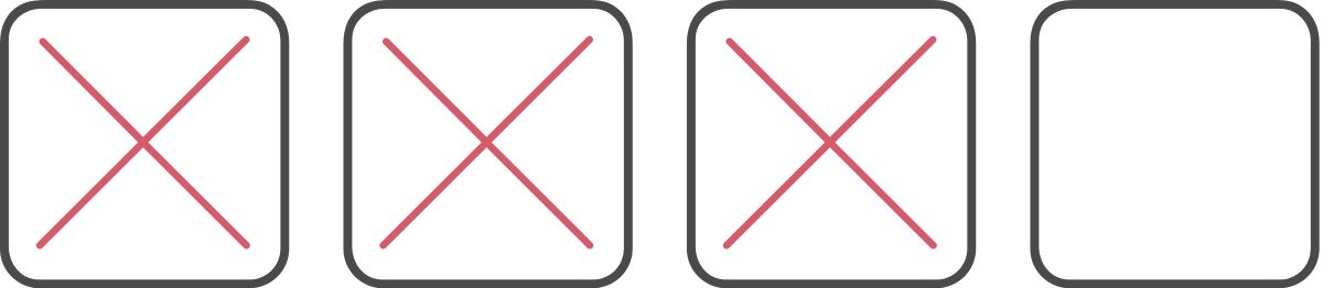 x card technique