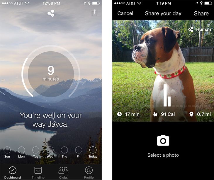 Human app