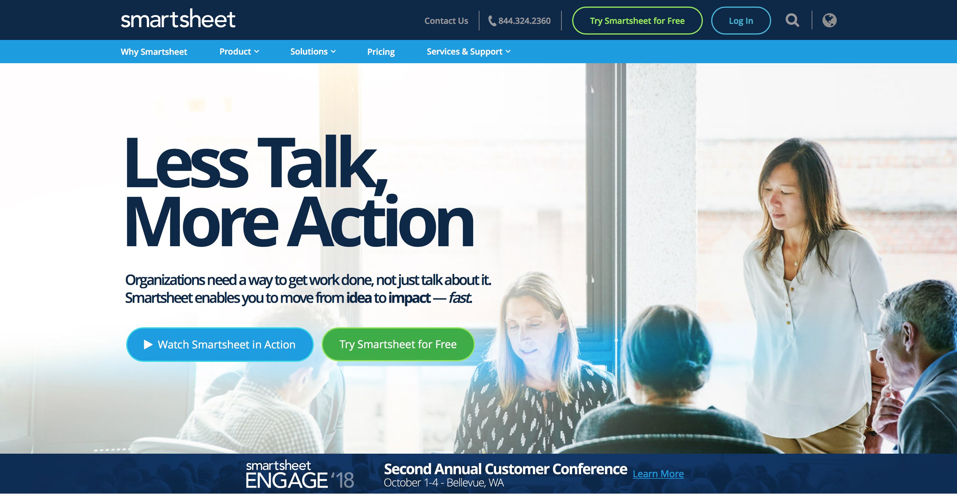 Smartsheet Screenshot