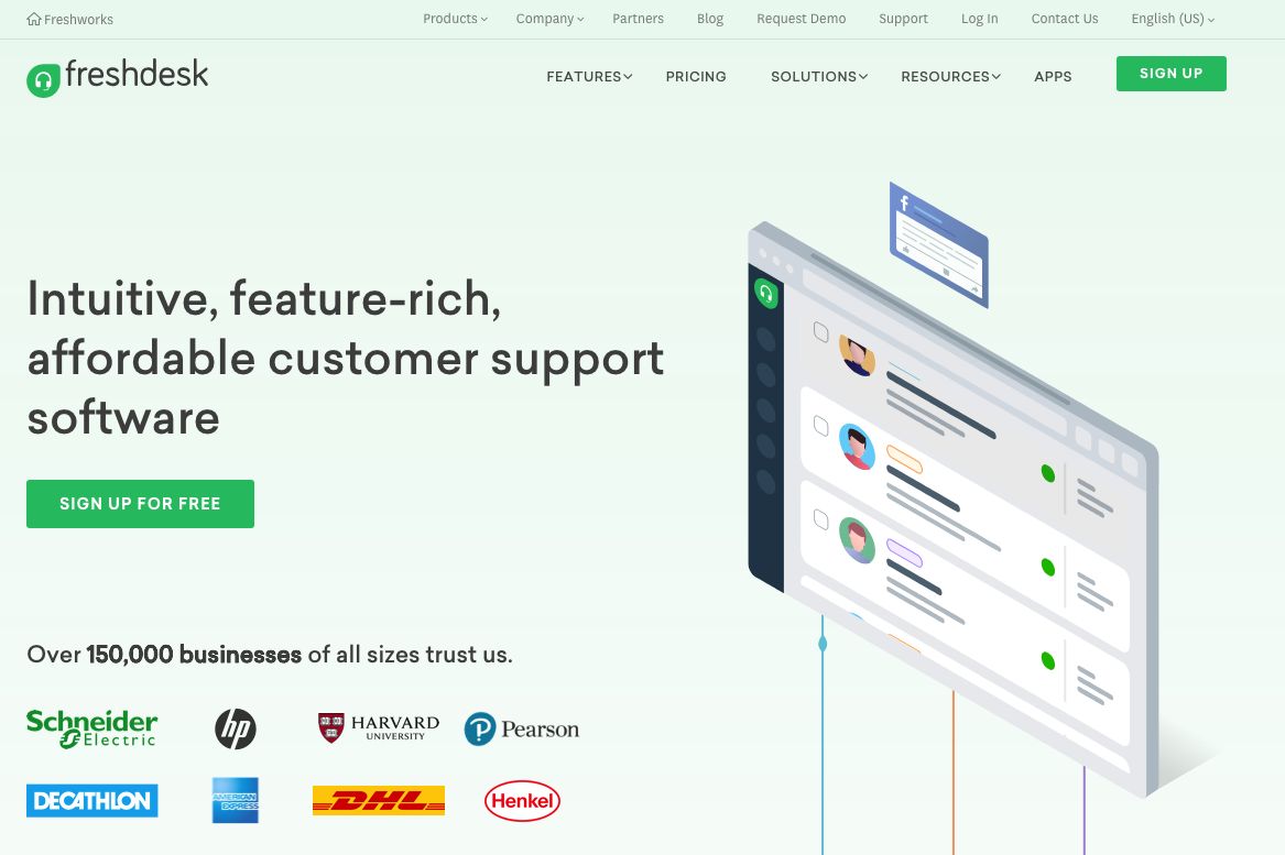 Freshdesk Screenshot