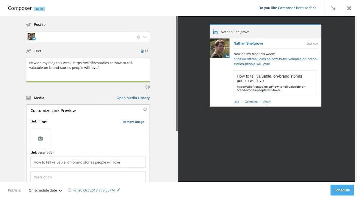 Hootsuite Screenshot
