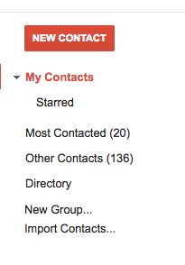 Import Contacts into Gmail easily.