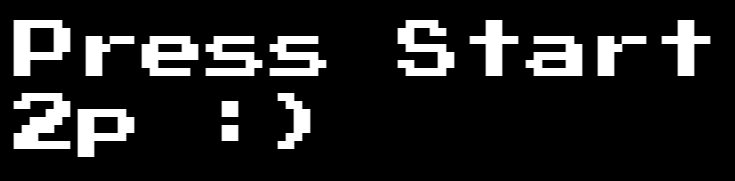 Press Start 2P font