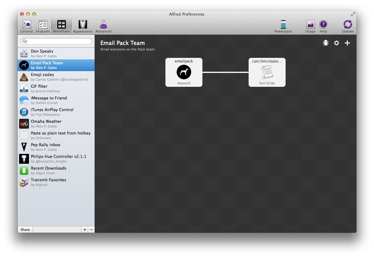 Automate with Workflows