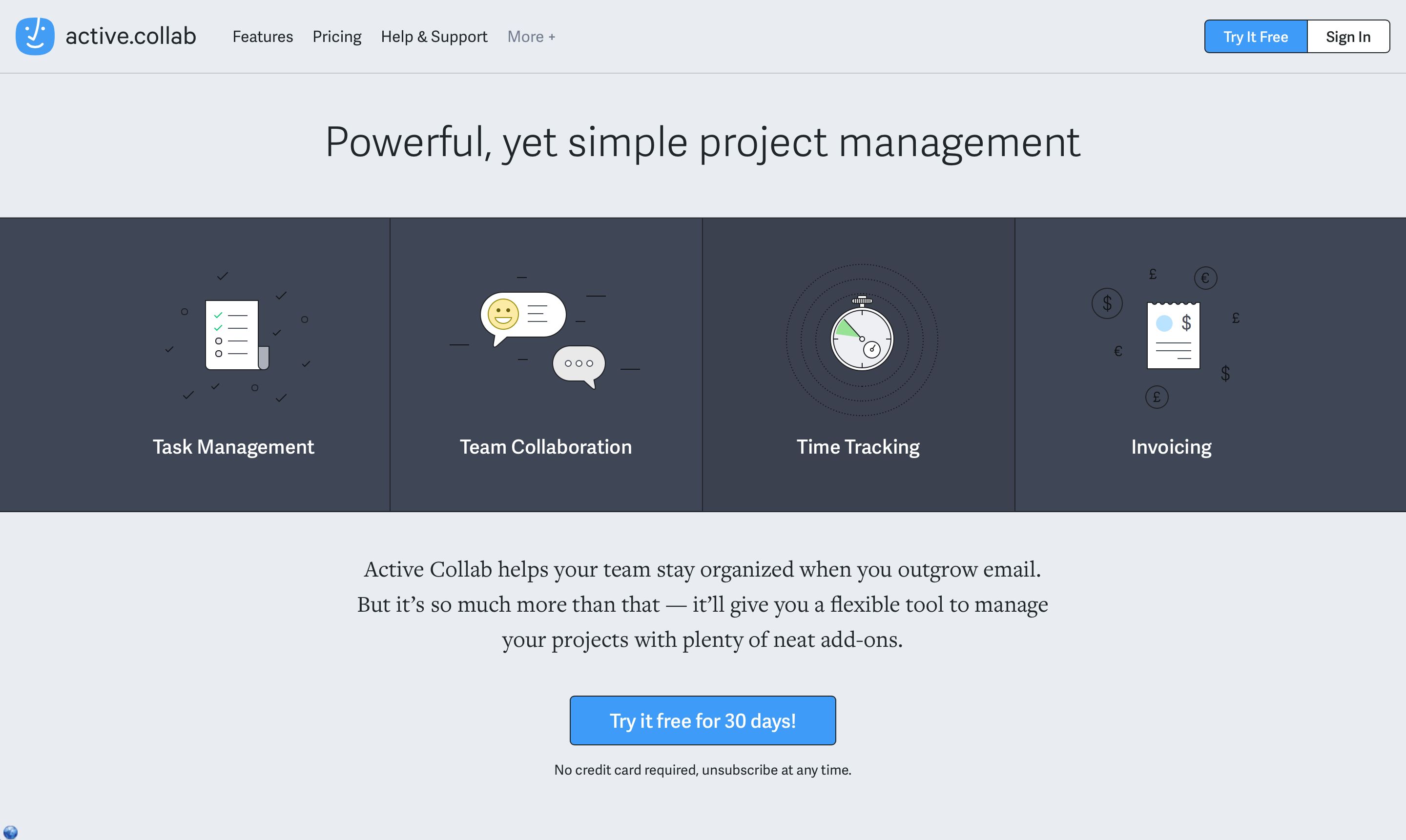 Active Collab Screenshot