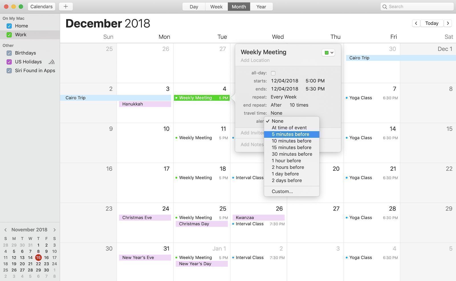 day planner app for mac