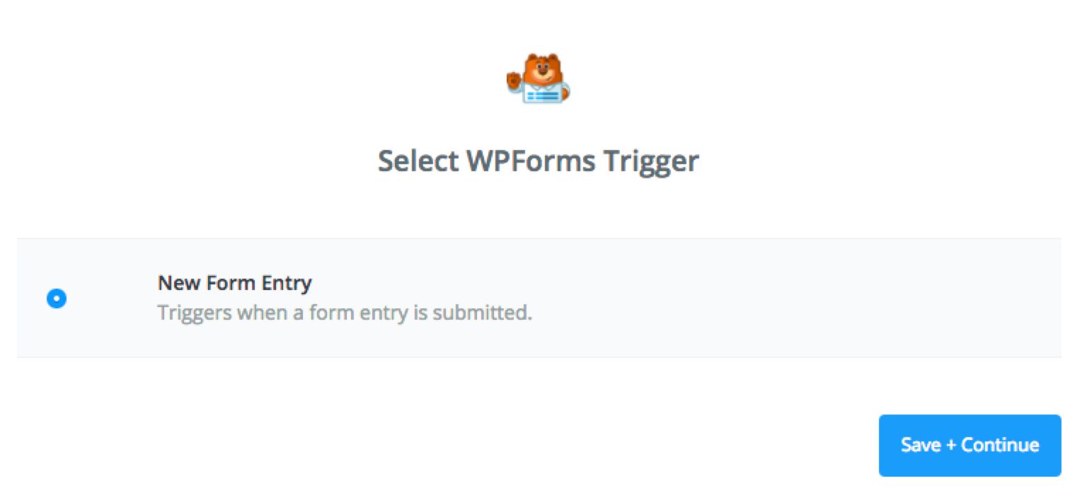 New Form Entry