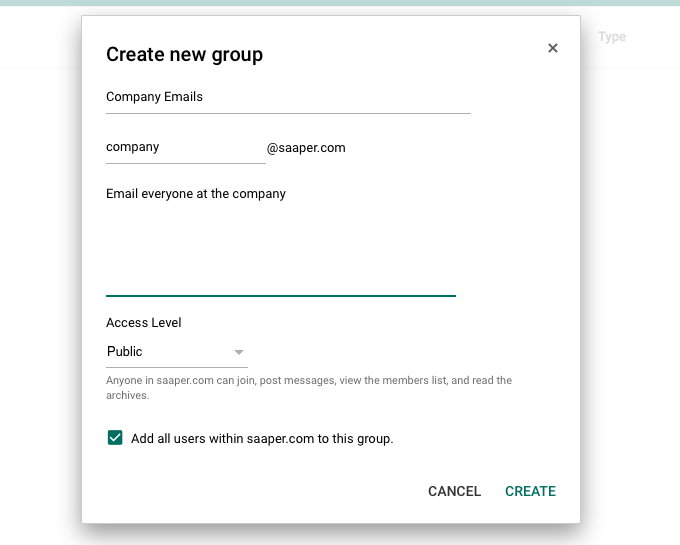how to share calendars contacts and documents in g suite the emails groups