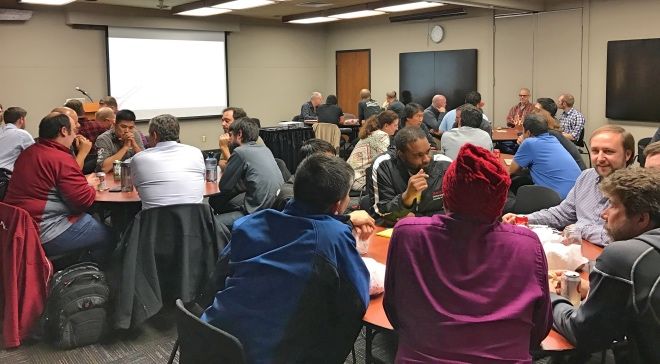 Stanford's CRC at their ZapAttack event in December 2017.