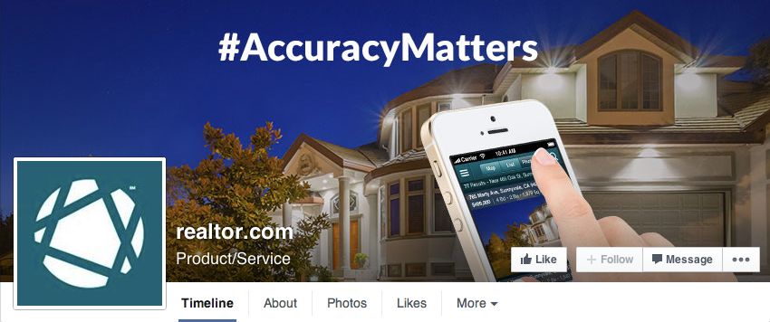 Realtor.com on Facebook