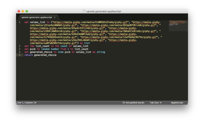 applescript