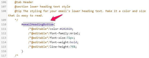 css font decalartion