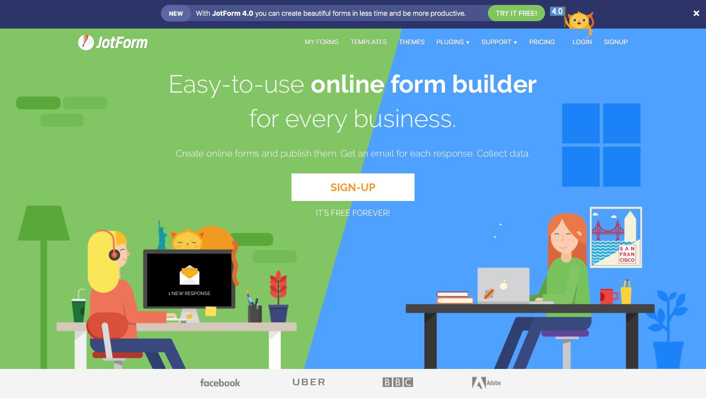 JotForm Screenshot