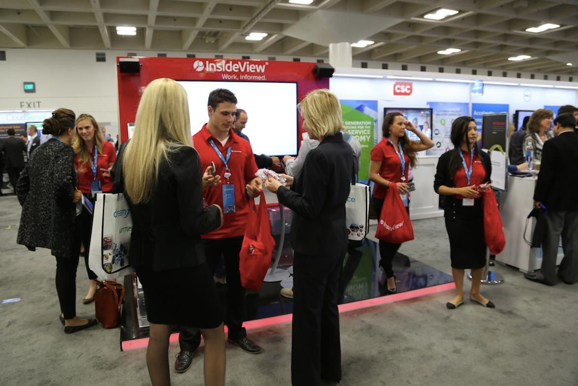 Trade shows can be a great way to acquire new customers