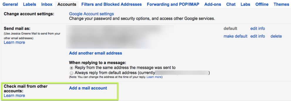 change google account email address