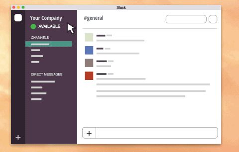 Slack FocusTime