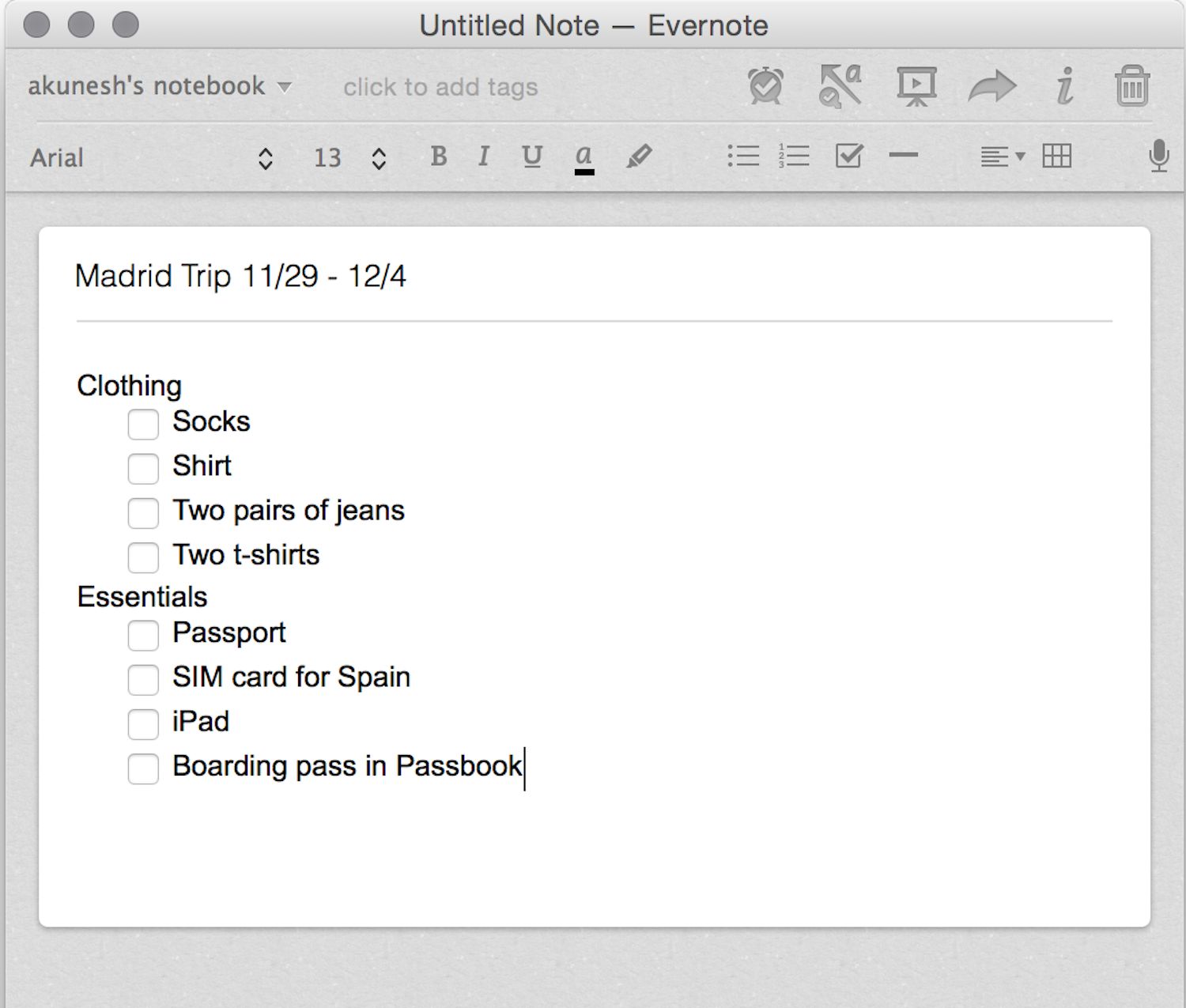 Evernote