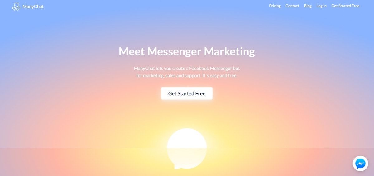 ManyChat Screenshot