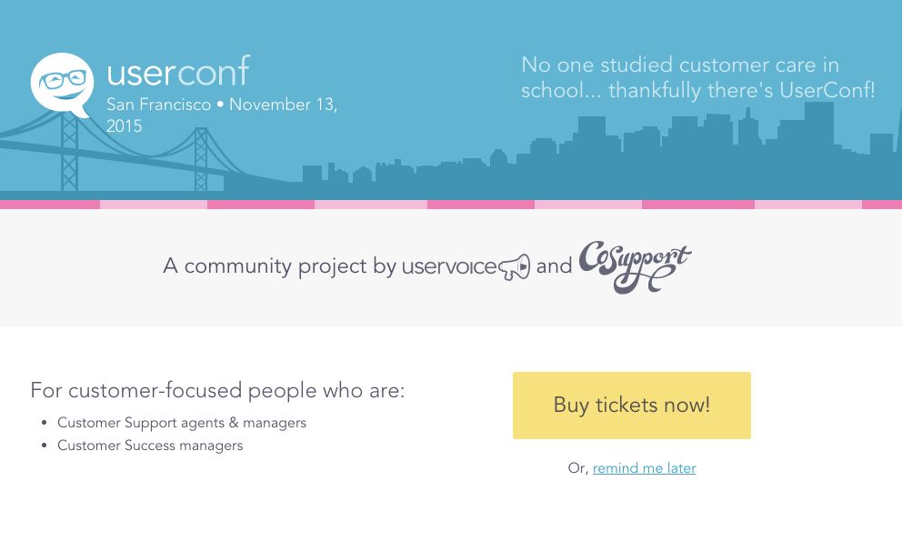 UserConf