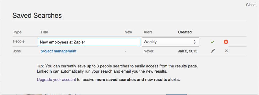 Find coworkers on LinkedIn