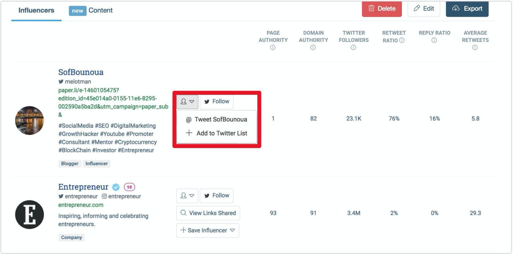Buzzsumo