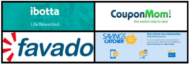 Coupon apps