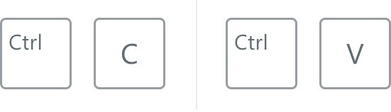 Copy and Paste Windows