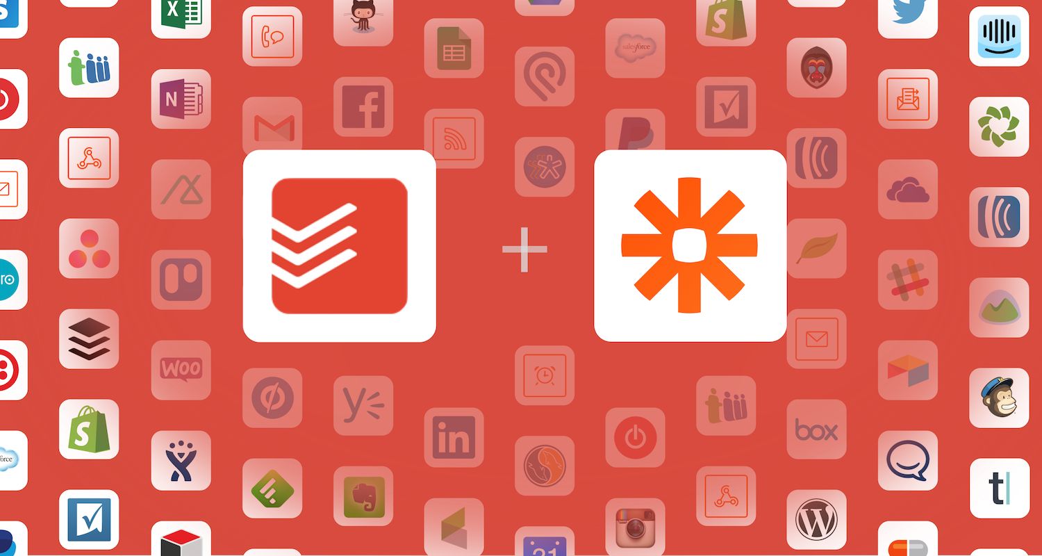 Todoist and Zapier
