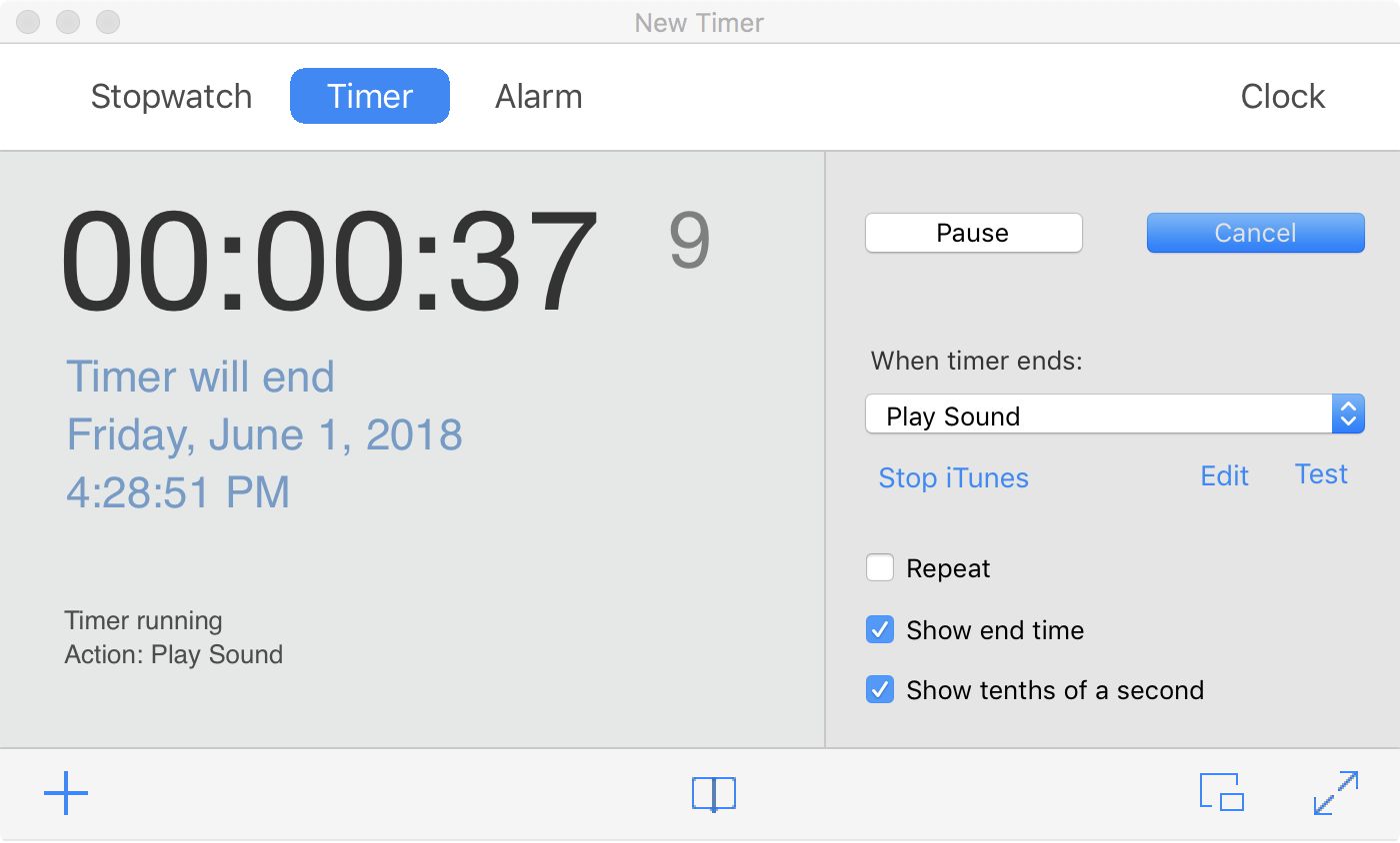 Big clock app for mac