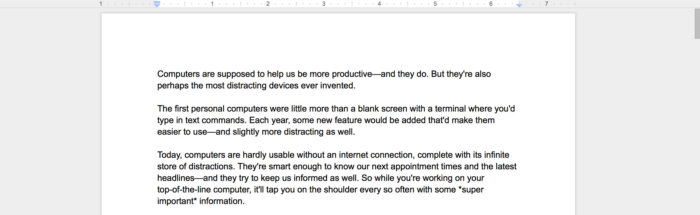 Google Docs