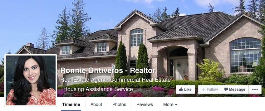 Realtor Ronni Ontiveros on Facebook