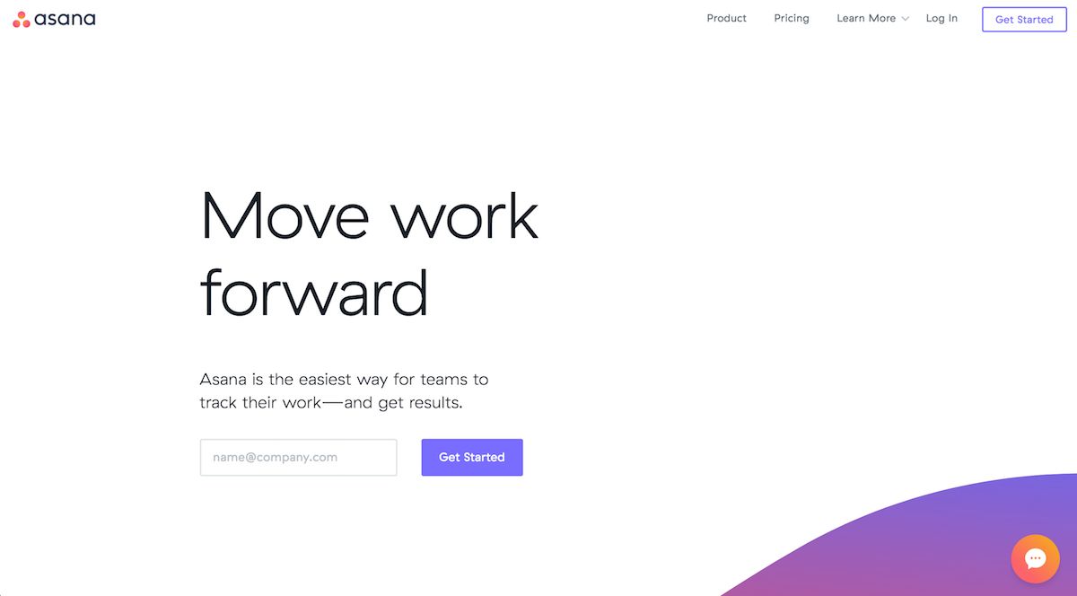Asana Screenshot